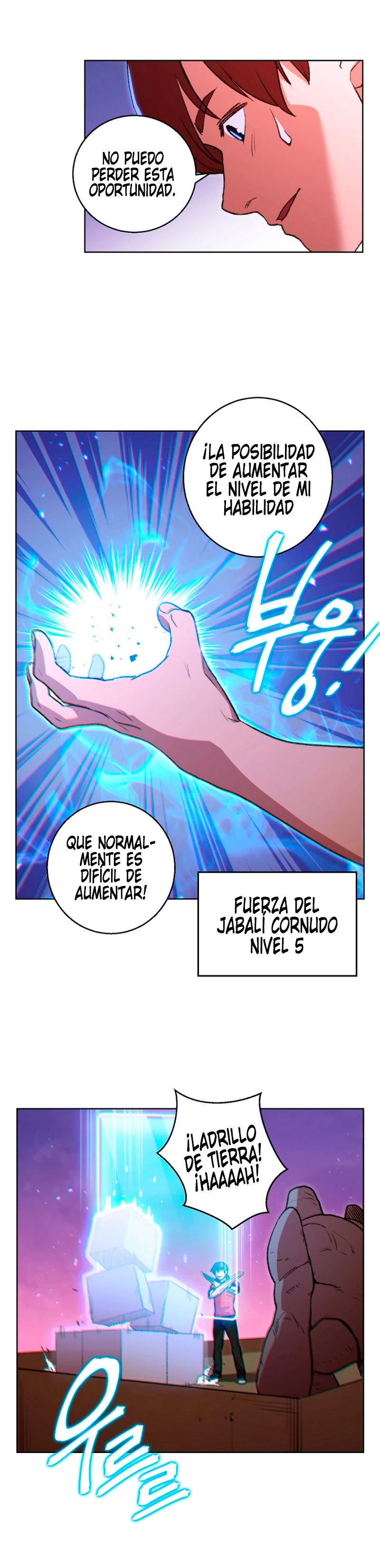 Cambiando la masmorra Capitulo 21 página 8