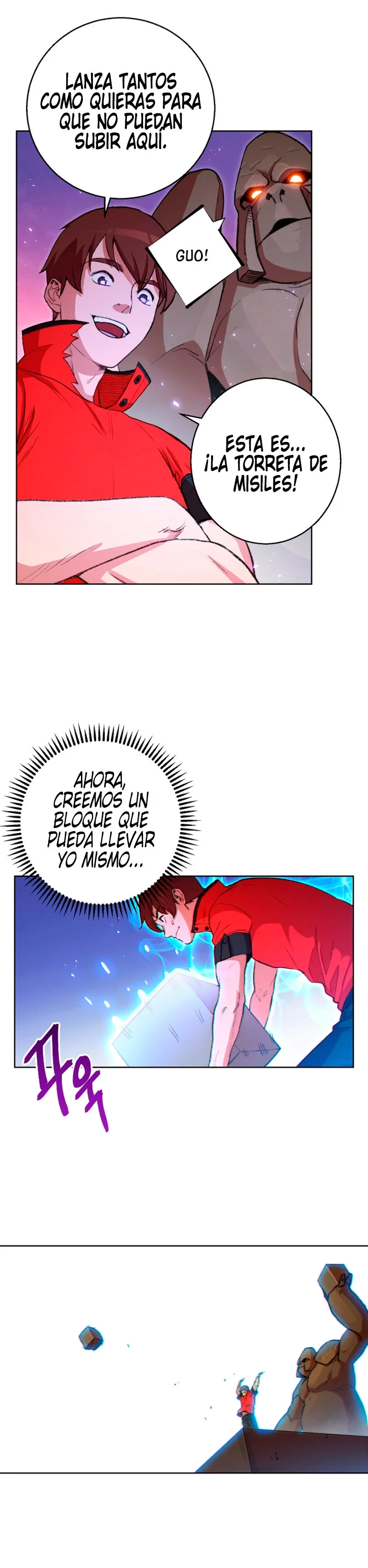 Cambiando la masmorra Capitulo 21 página 9