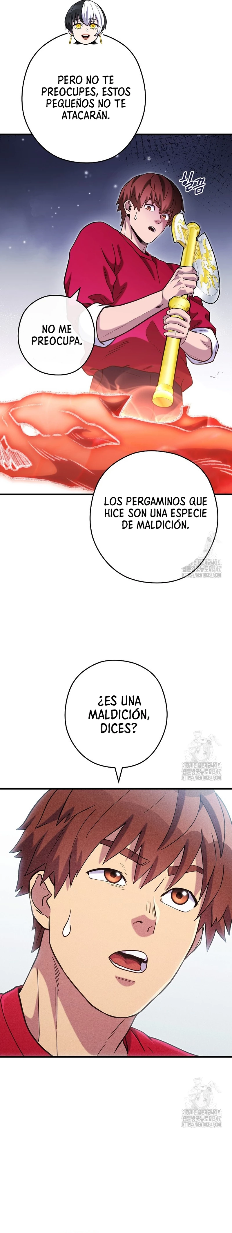 Cambiando la masmorra Capitulo 210 página 15