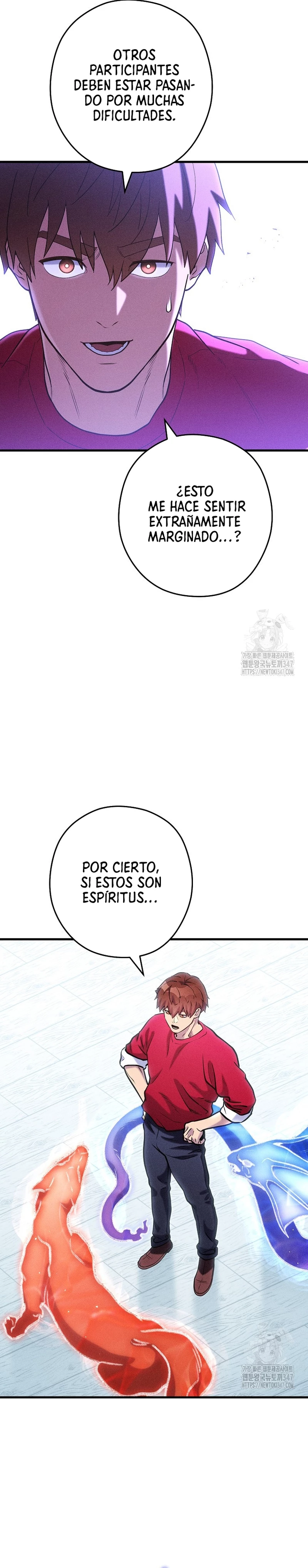 Cambiando la masmorra Capitulo 210 página 22