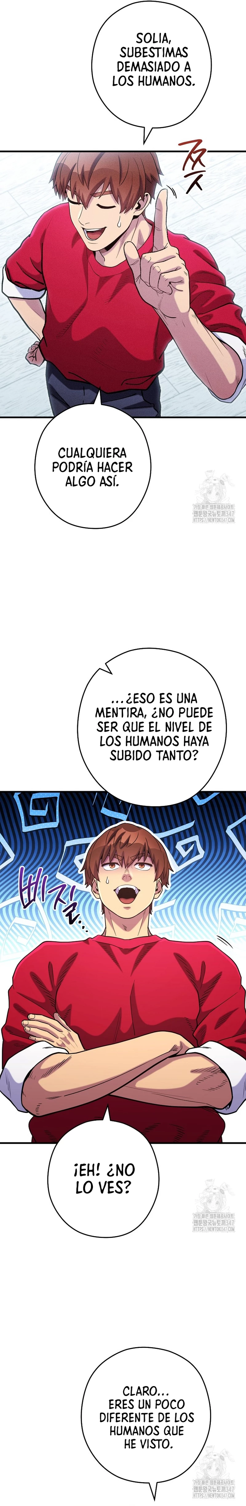 Cambiando la masmorra Capitulo 210 página 25