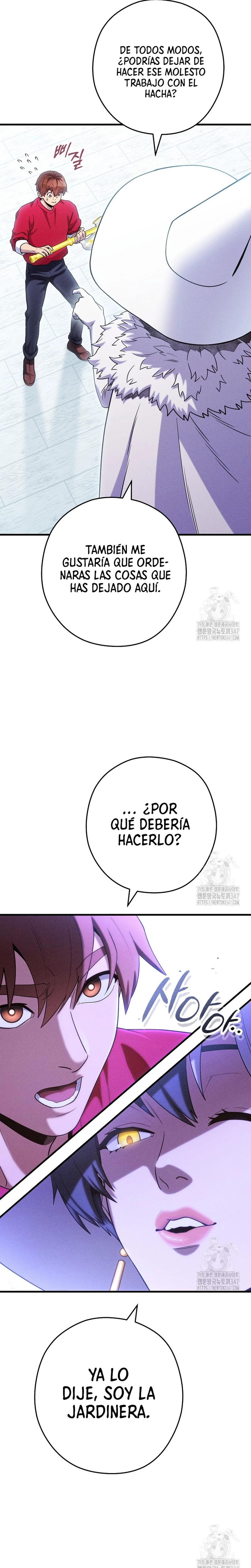Cambiando la masmorra Capitulo 210 página 3