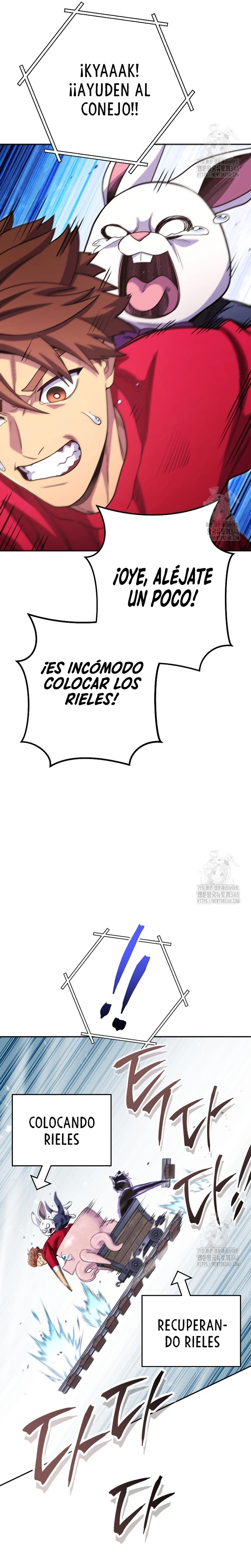 Cambiando la masmorra Capitulo 211 página 18