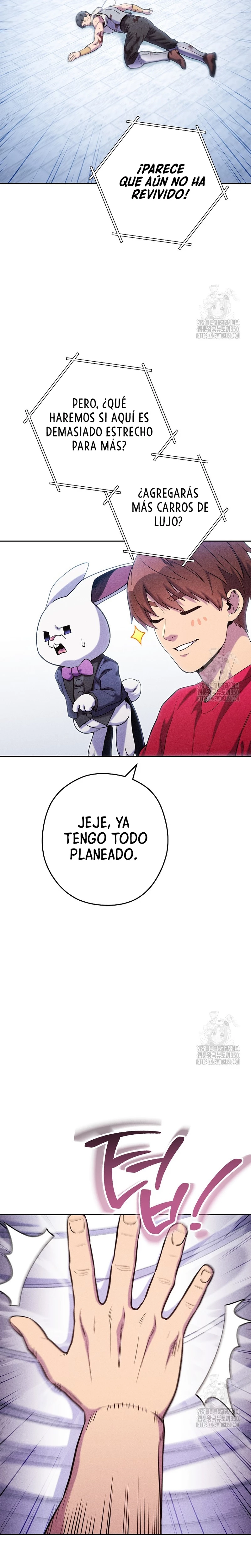 Cambiando la masmorra Capitulo 213 página 15