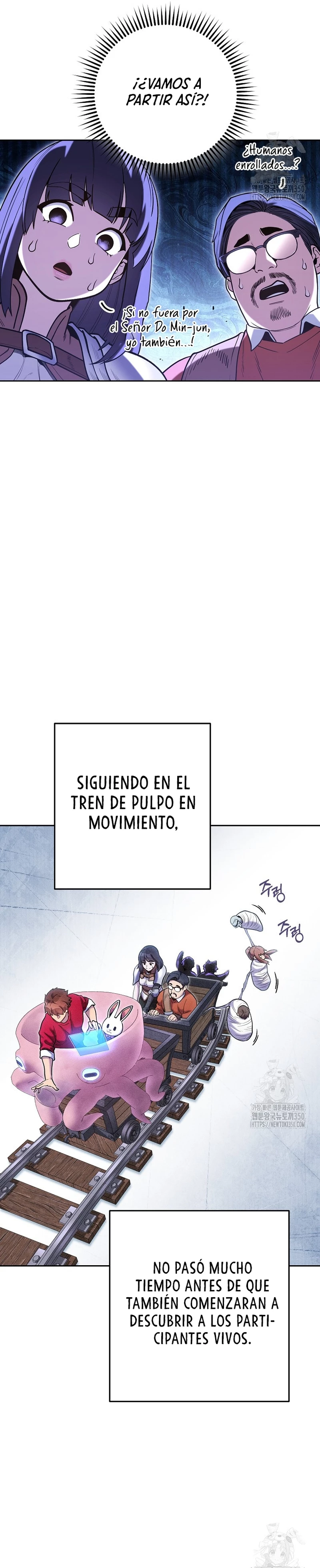 Cambiando la masmorra Capitulo 213 página 18