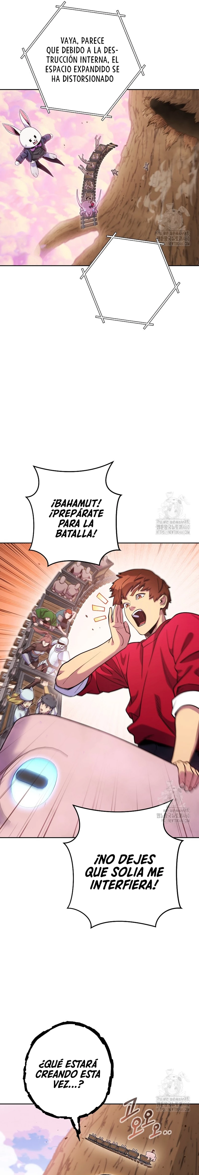 Cambiando la masmorra Capitulo 215 página 20