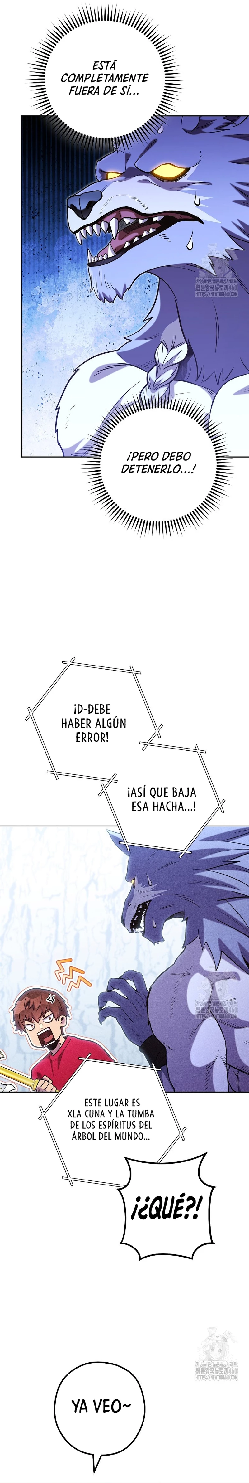 Cambiando la masmorra Capitulo 215 página 3