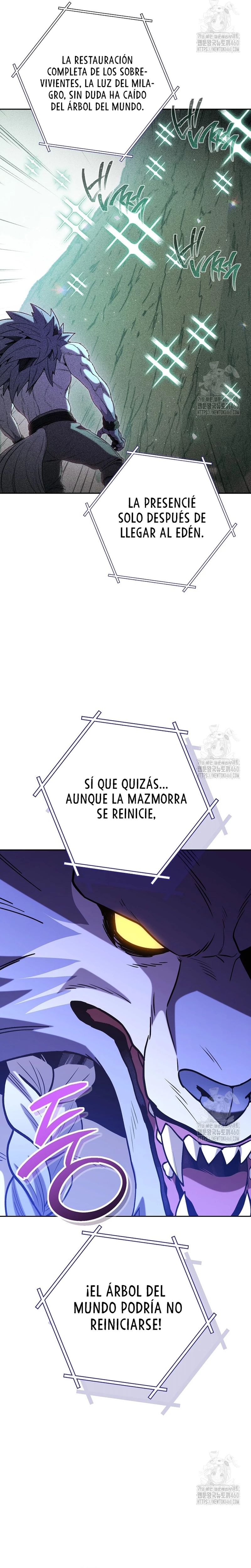 Cambiando la masmorra Capitulo 215 página 32