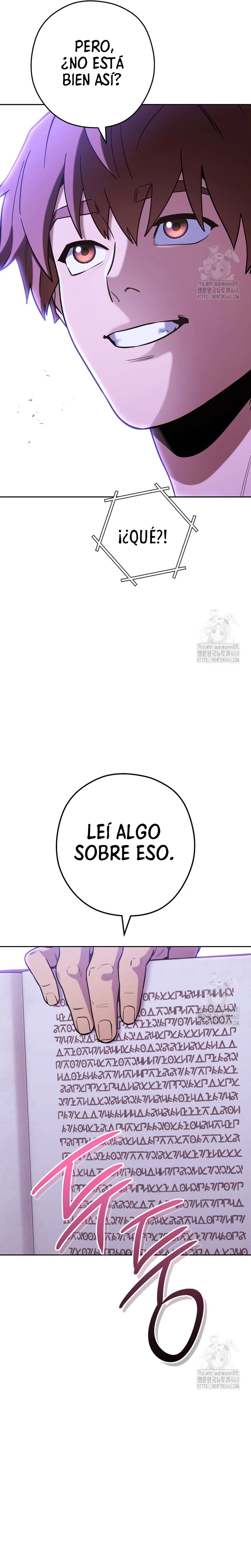 Cambiando la masmorra Capitulo 215 página 33