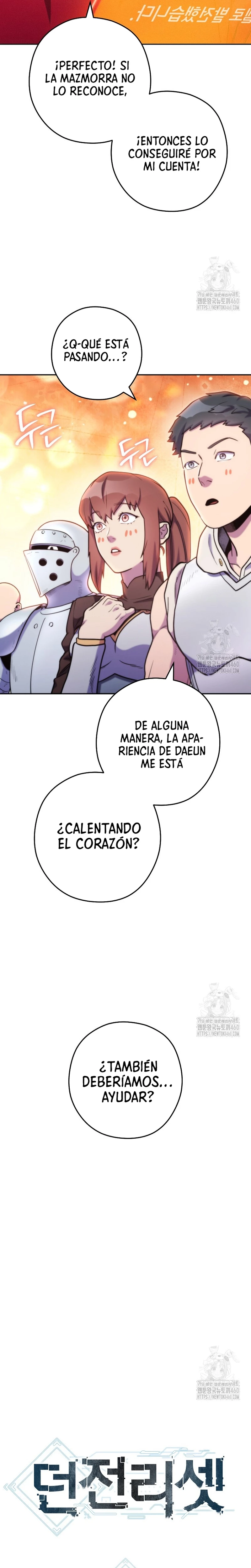 Cambiando la masmorra Capitulo 215 página 8