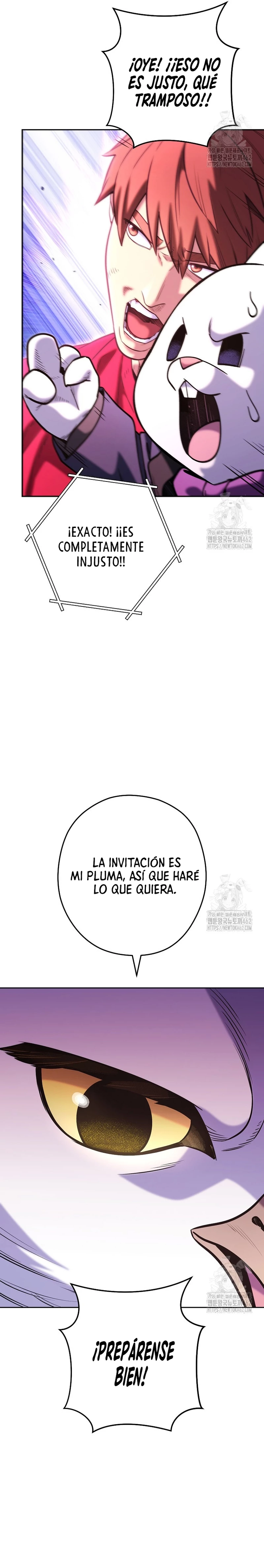 Cambiando la masmorra Capitulo 218 página 35