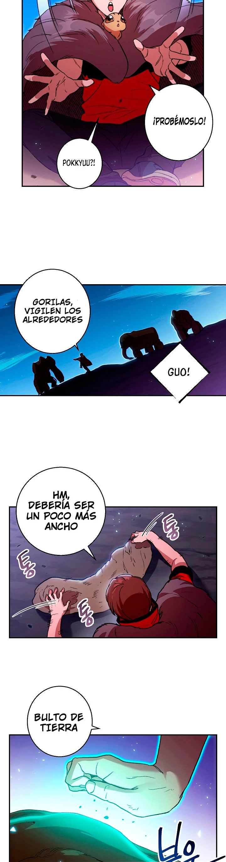 Cambiando la masmorra Capitulo 22 página 12