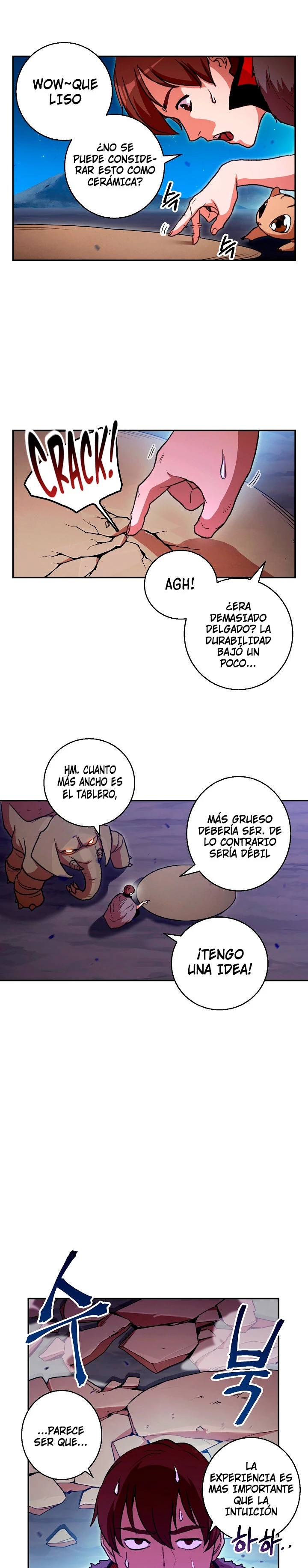 Cambiando la masmorra Capitulo 22 página 14