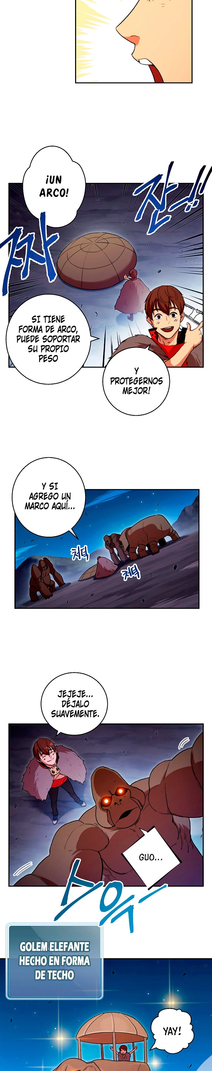 Cambiando la masmorra Capitulo 22 página 16