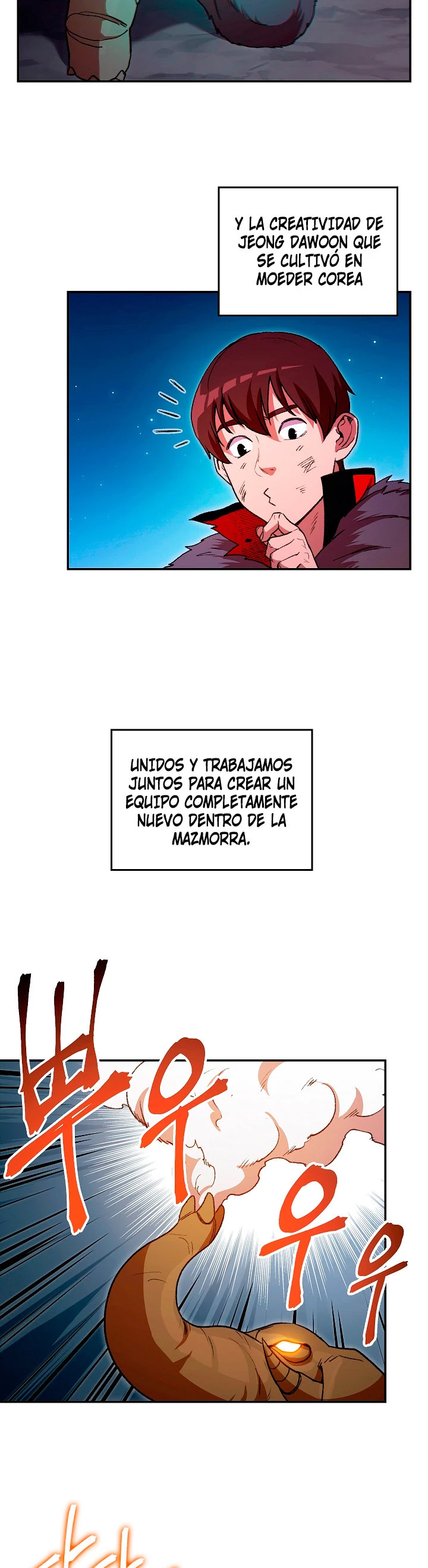 Cambiando la masmorra Capitulo 22 página 19