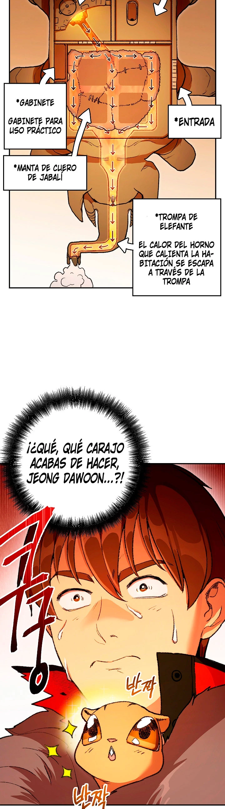 Cambiando la masmorra Capitulo 22 página 21