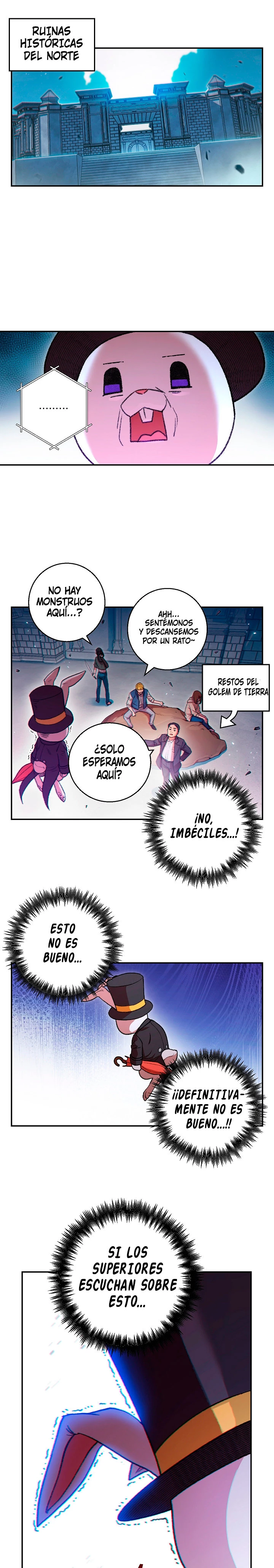 Cambiando la masmorra Capitulo 22 página 23