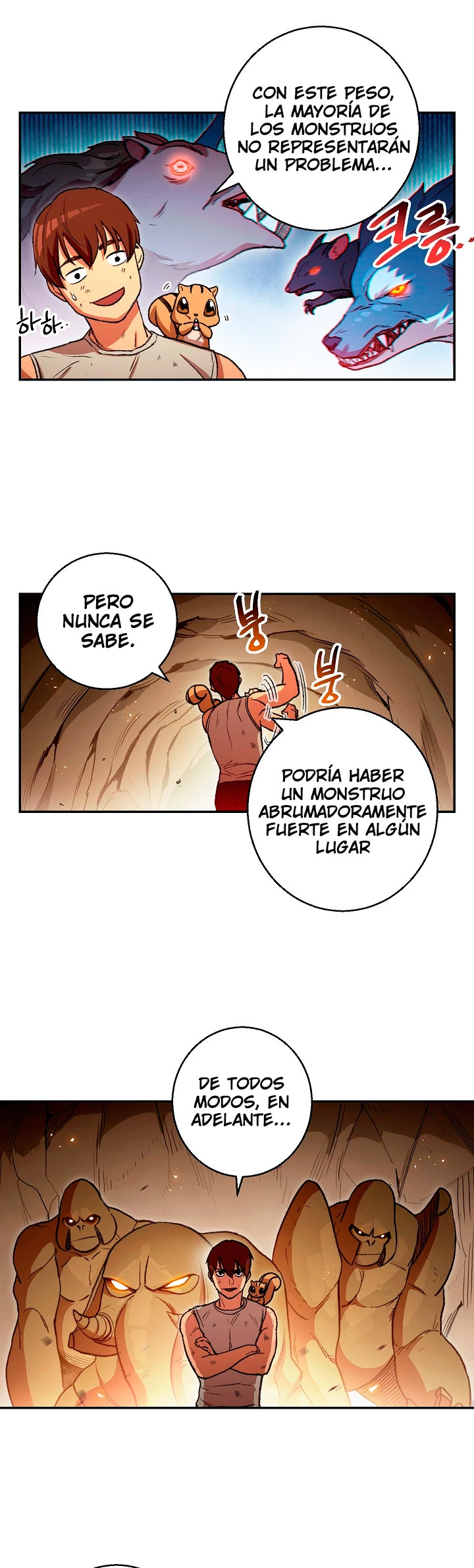 Cambiando la masmorra Capitulo 22 página 7