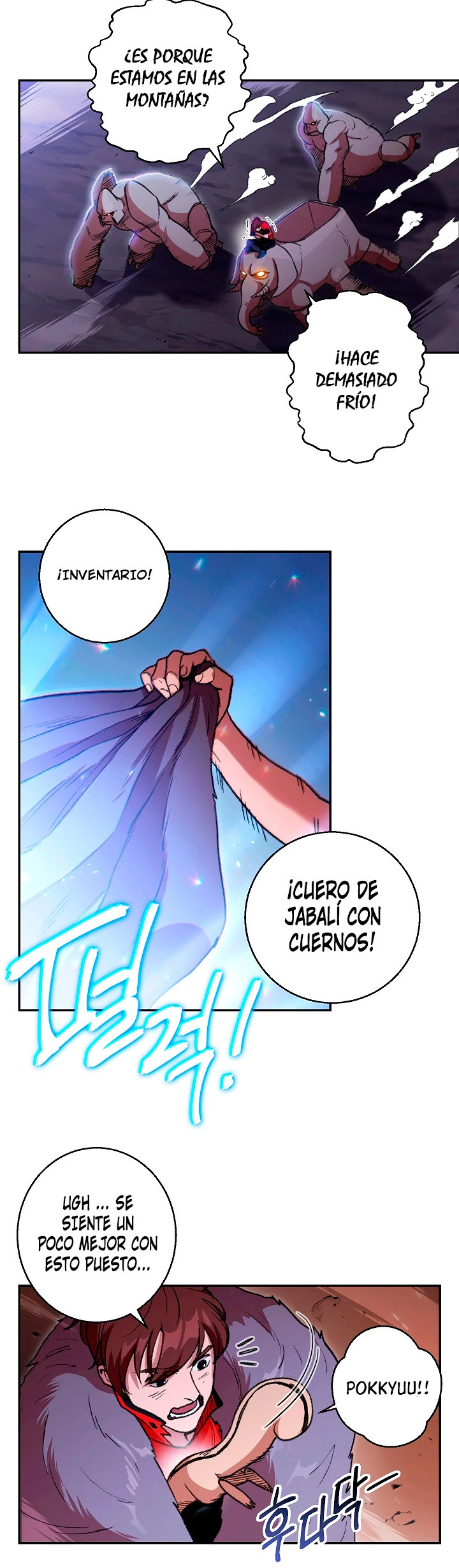 Cambiando la masmorra Capitulo 22 página 9