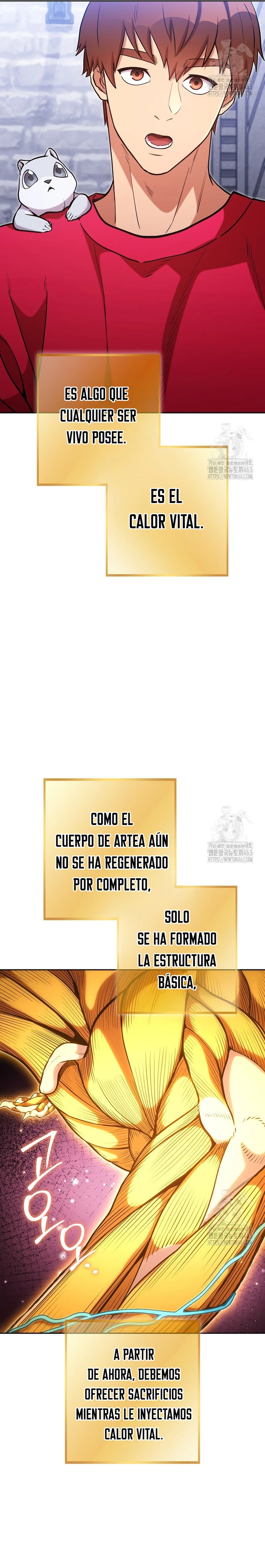 Cambiando la masmorra Capitulo 220 página 12
