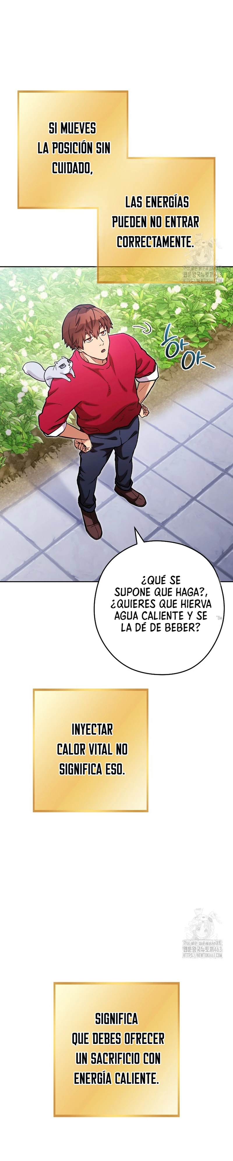 Cambiando la masmorra Capitulo 220 página 14