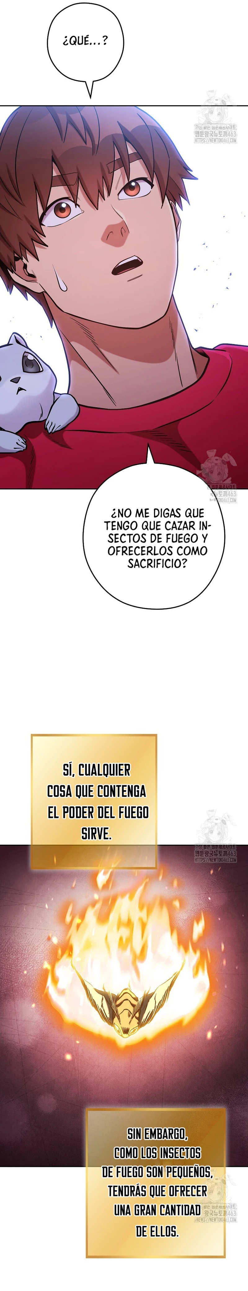 Cambiando la masmorra Capitulo 220 página 15
