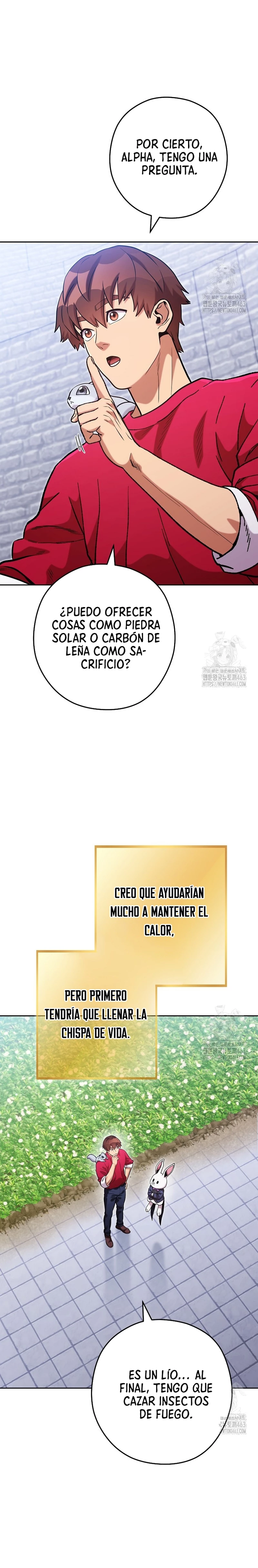 Cambiando la masmorra Capitulo 220 página 20