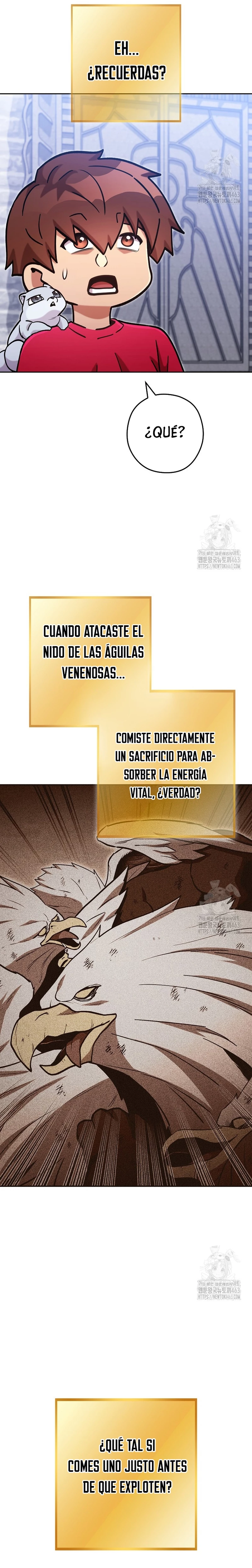 Cambiando la masmorra Capitulo 220 página 22