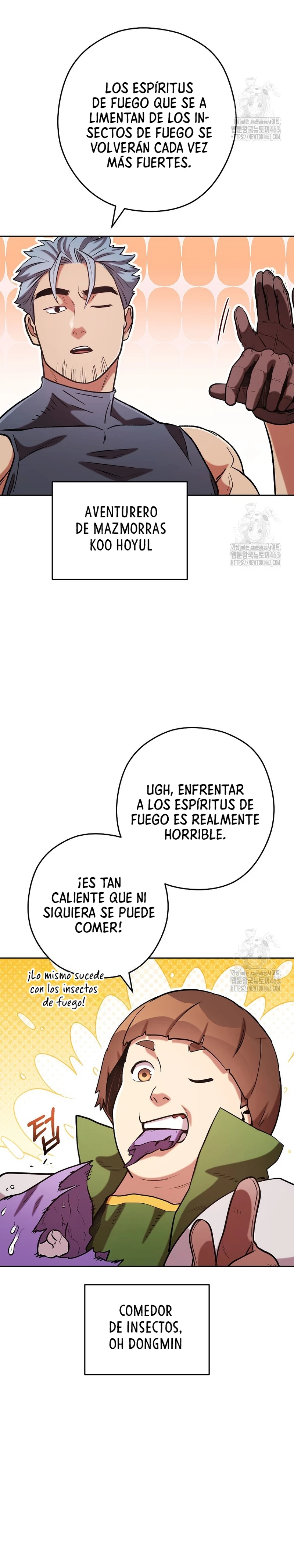 Cambiando la masmorra Capitulo 220 página 33