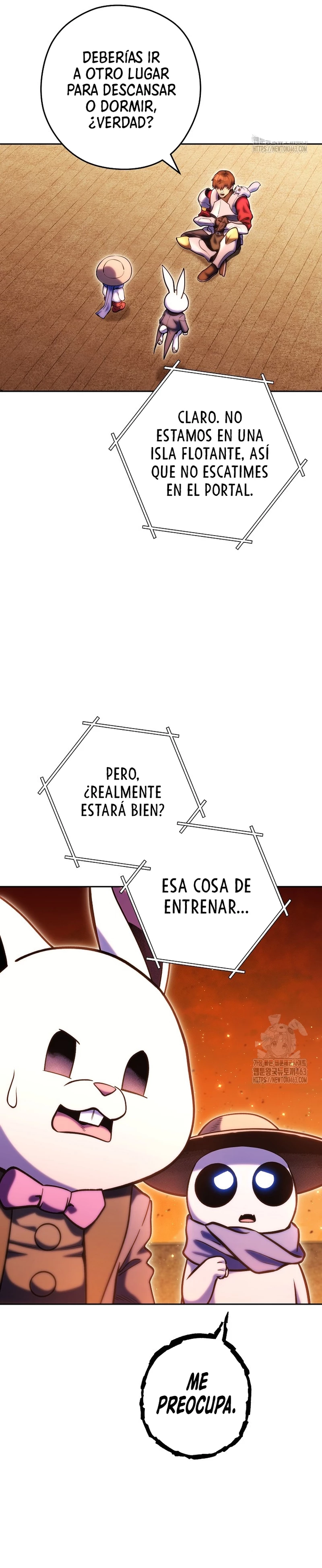 Cambiando la masmorra Capitulo 220 página 35
