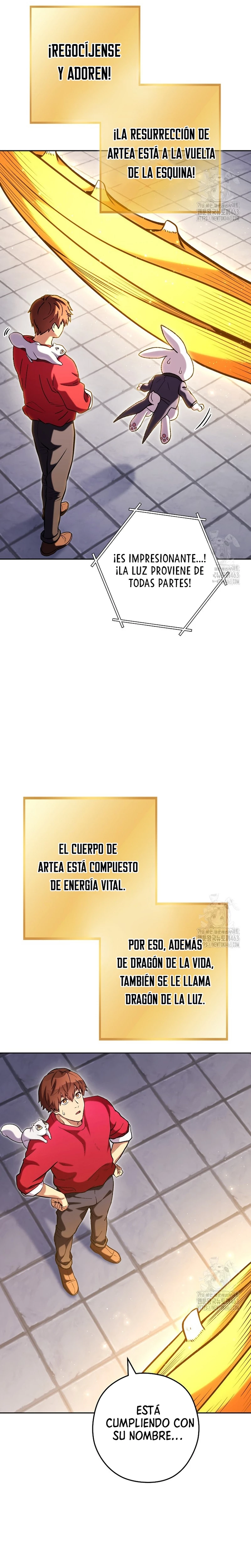 Cambiando la masmorra Capitulo 220 página 8