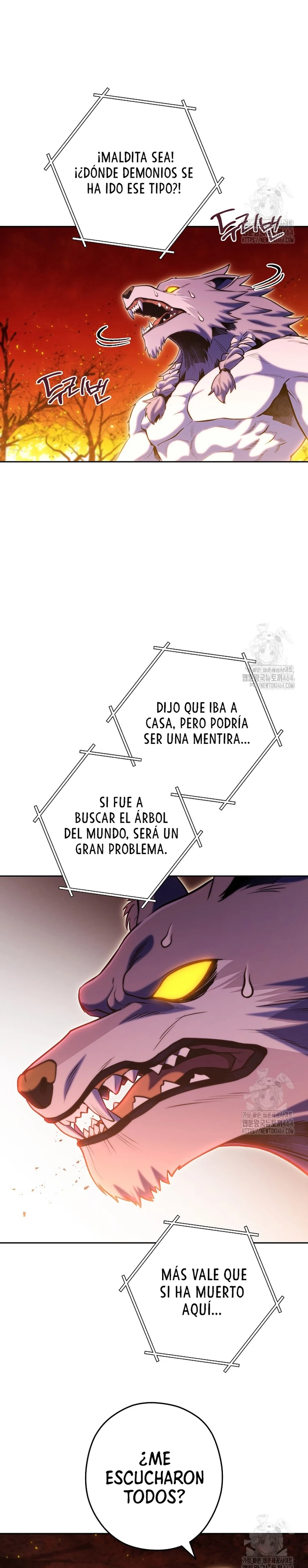 Cambiando la masmorra Capitulo 221 página 21