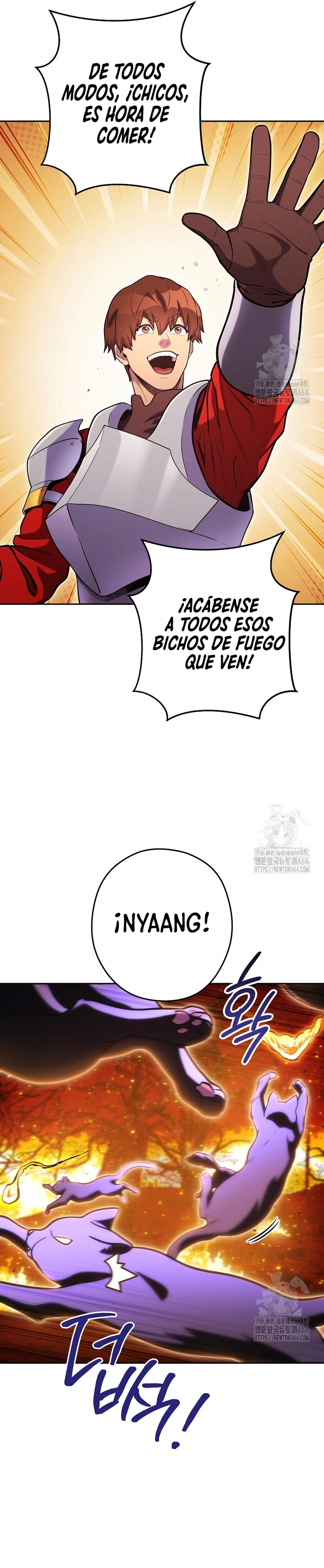 Cambiando la masmorra Capitulo 221 página 24