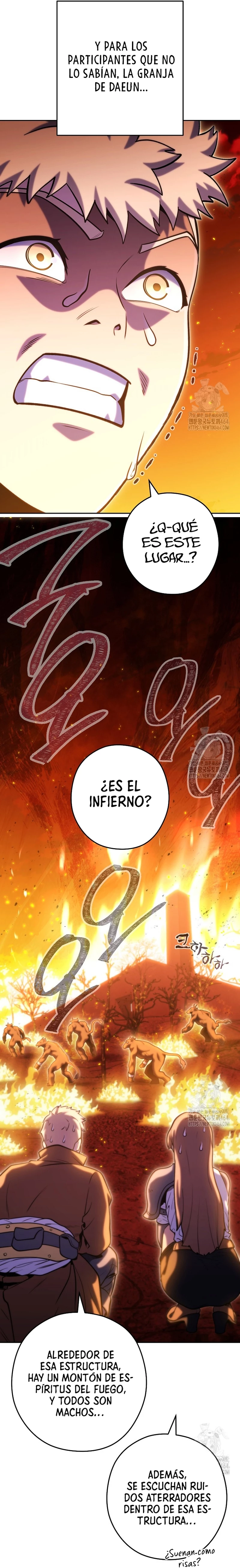 Cambiando la masmorra Capitulo 222 página 28