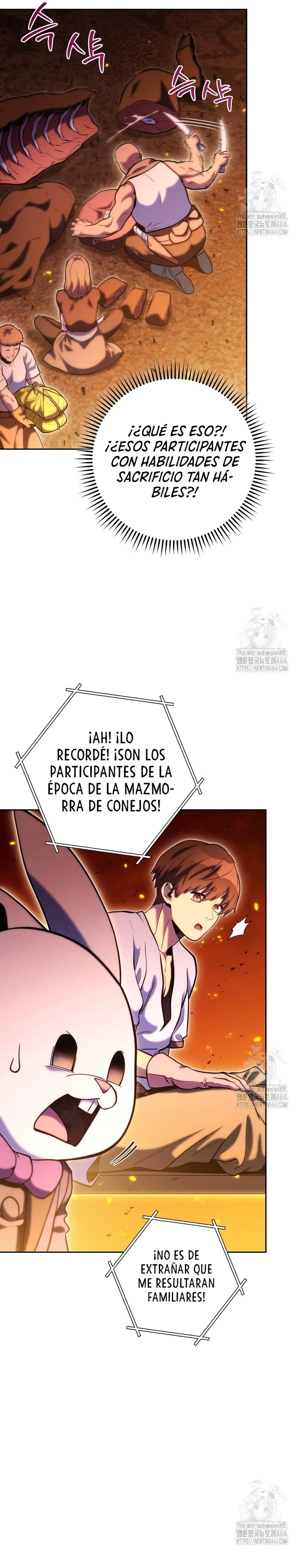 Cambiando la masmorra Capitulo 222 página 32