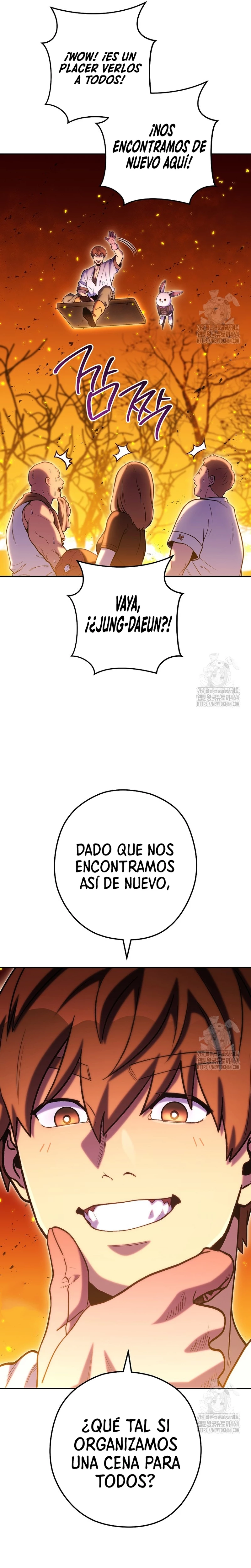 Cambiando la masmorra Capitulo 222 página 33