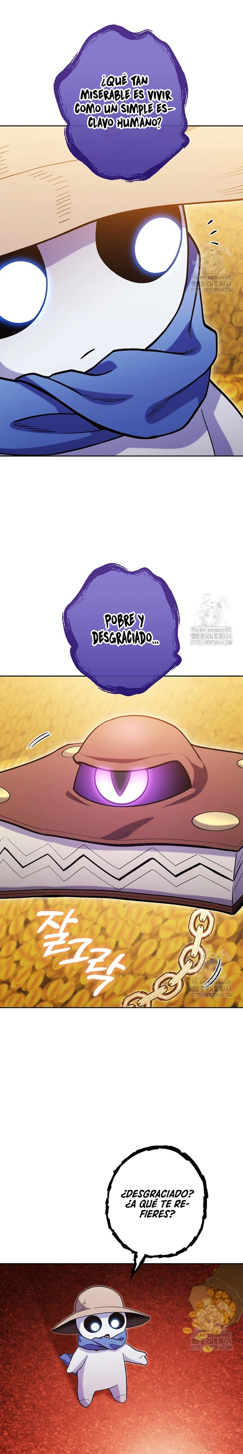 Cambiando la masmorra Capitulo 223 página 8