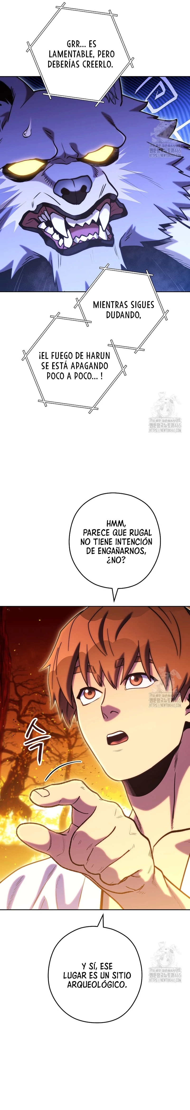 Cambiando la masmorra Capitulo 224 página 11