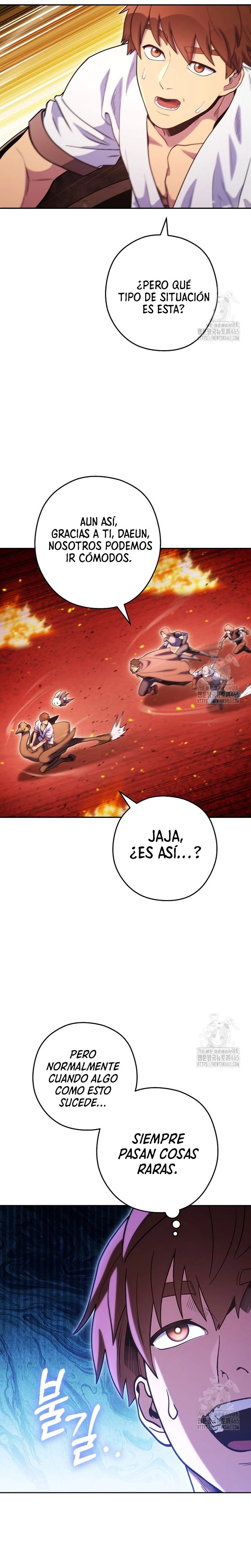 Cambiando la masmorra Capitulo 224 página 3