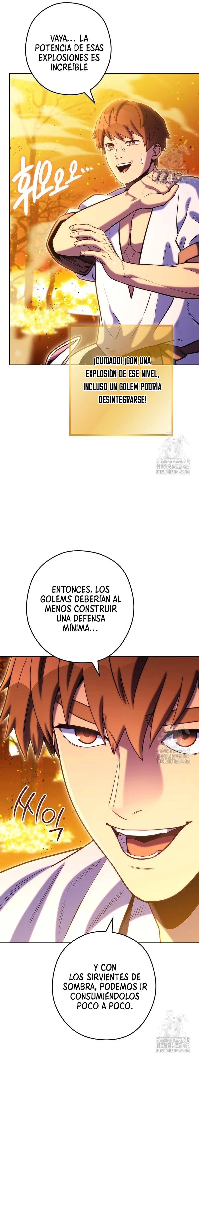 Cambiando la masmorra Capitulo 224 página 32