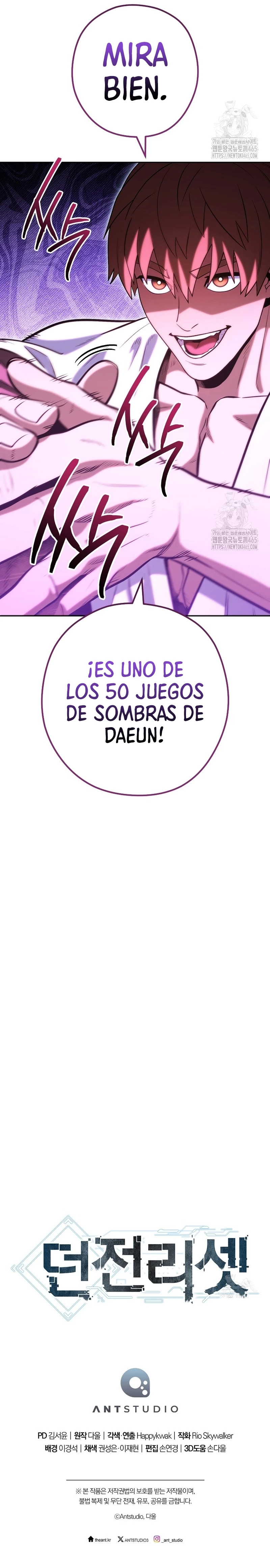 Cambiando la masmorra Capitulo 224 página 34