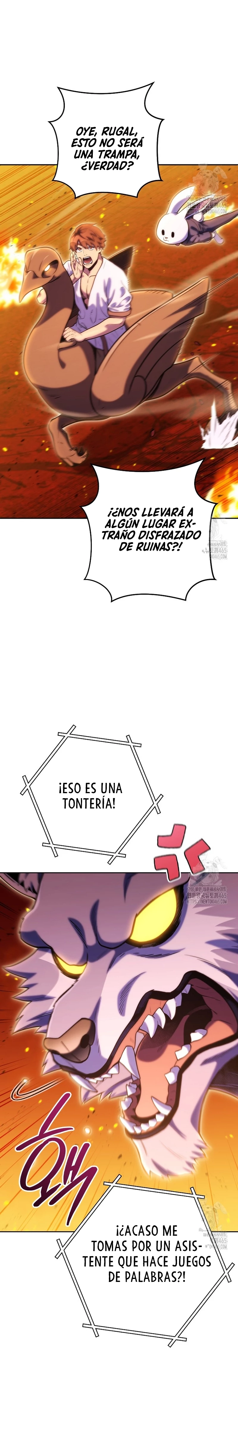 Cambiando la masmorra Capitulo 224 página 4