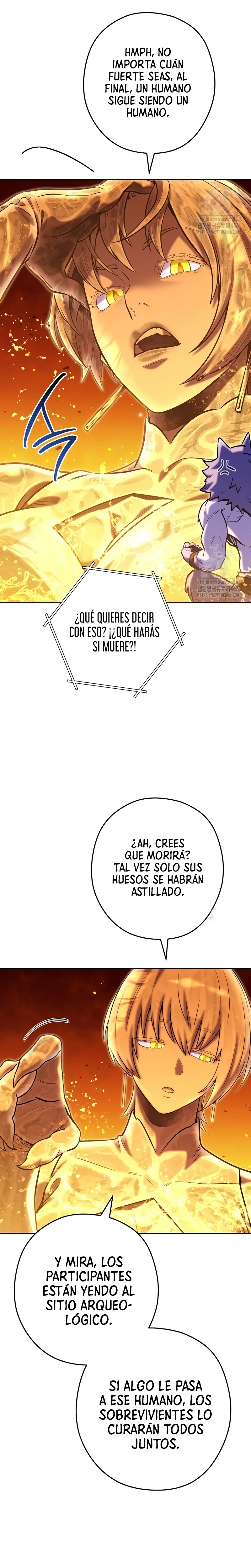 Cambiando la masmorra Capitulo 226 página 21