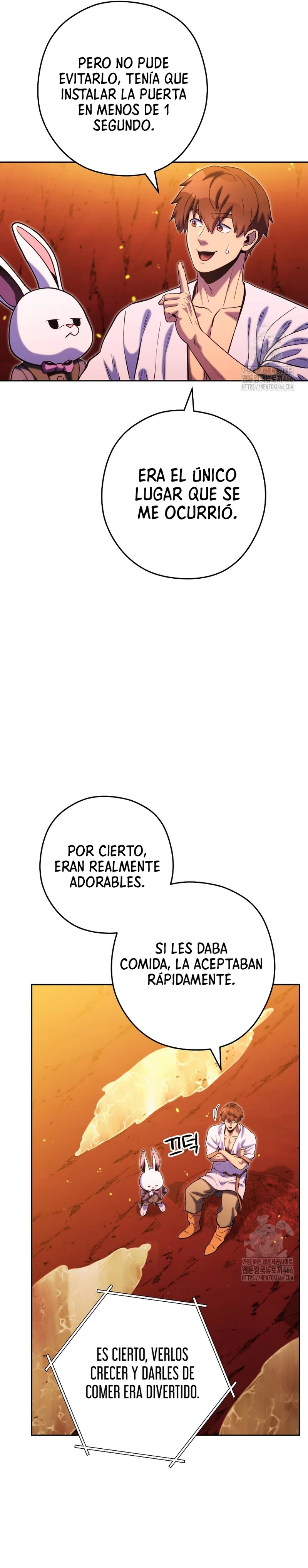Cambiando la masmorra Capitulo 227 página 36