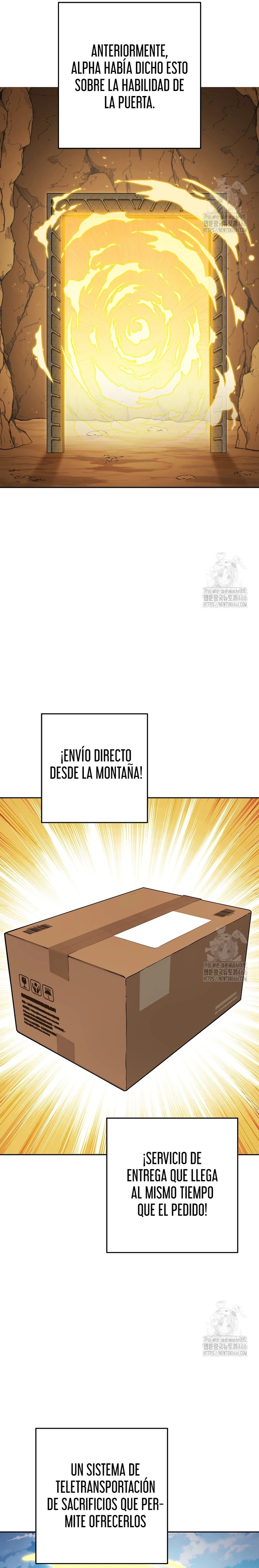 Cambiando la masmorra Capitulo 227 página 6