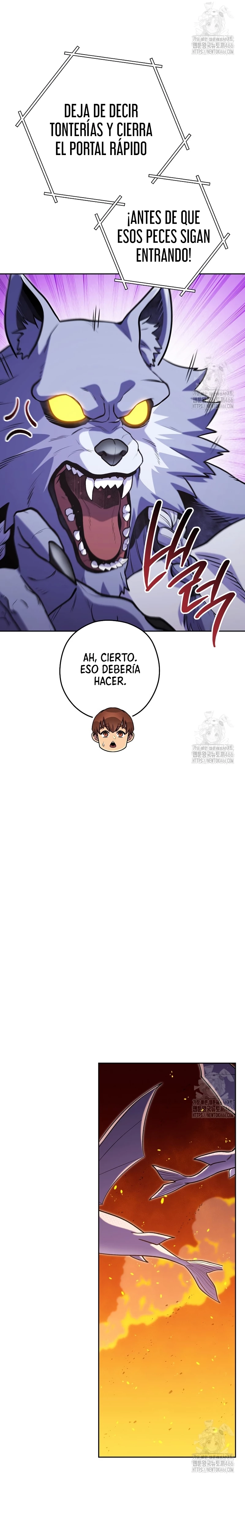 Cambiando la masmorra Capitulo 228 página 17