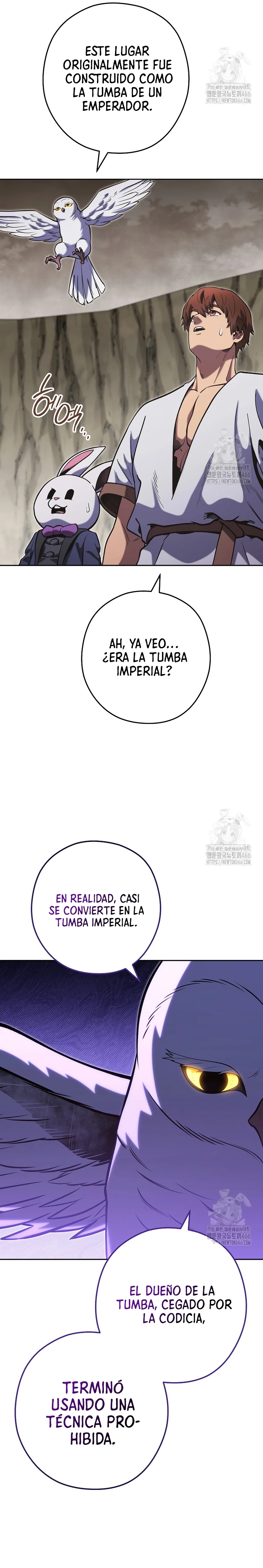 Cambiando la masmorra Capitulo 229 página 21