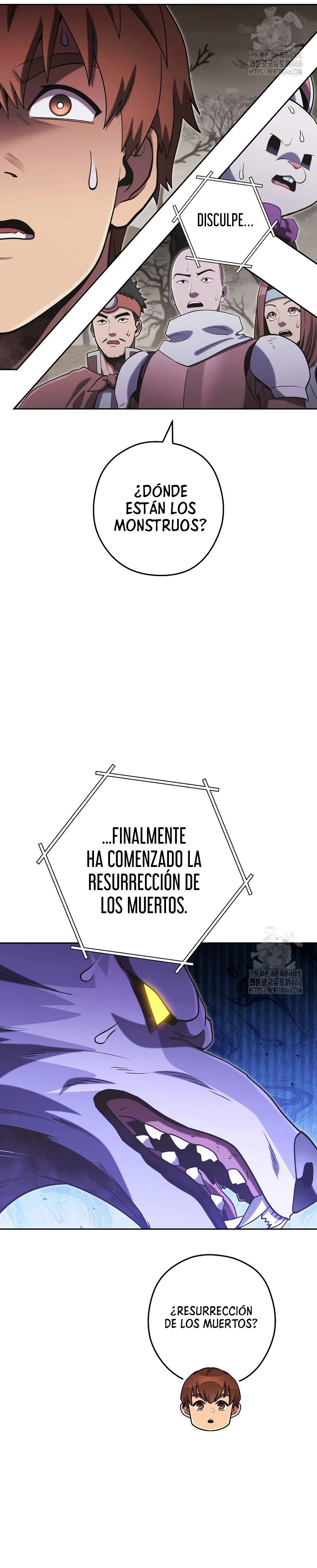 Cambiando la masmorra Capitulo 229 página 6