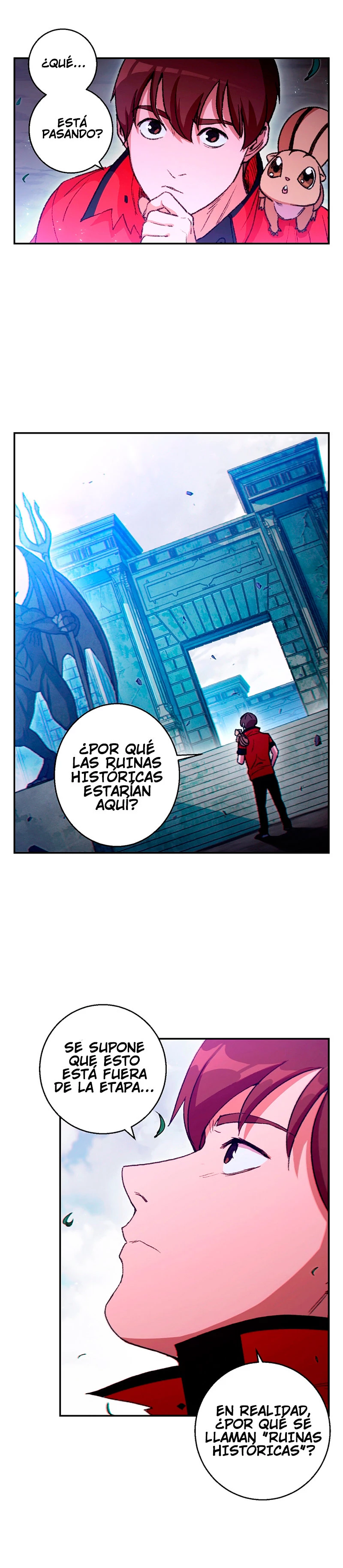 Cambiando la masmorra Capitulo 23 página 5