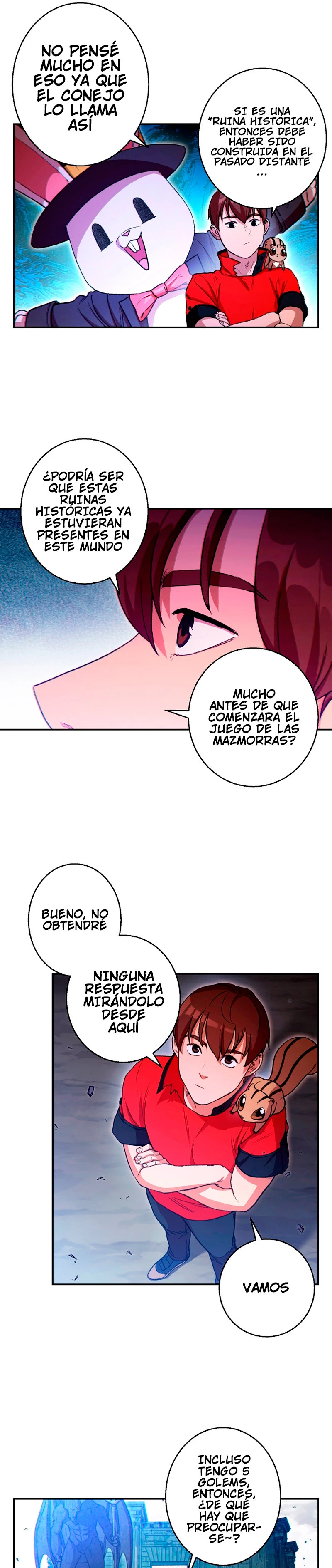 Cambiando la masmorra Capitulo 23 página 6